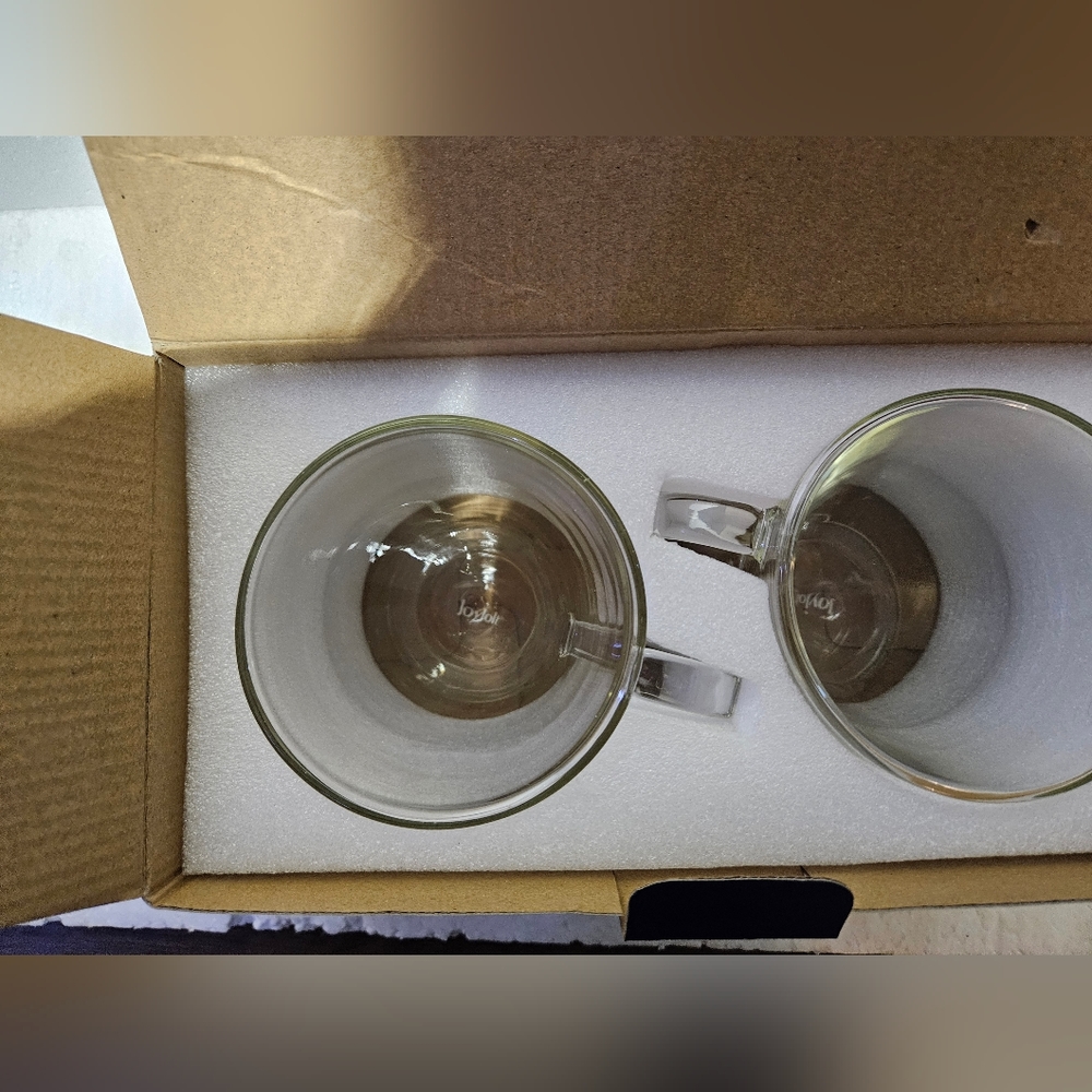 Joy Jolt Double Wall Irish Coffee Glasses - Picture 9 of 10